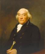 Lemuel Francis Abbott Captain William Locker painting
